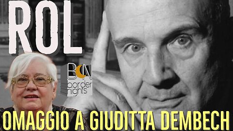 IL MISTERO ROL: omaggio a GIUDITTA DEMBECH - BN STORY (2018)