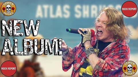 GUNS N' ROSES BIG NEWS! NEW SONGS ARE COMING!