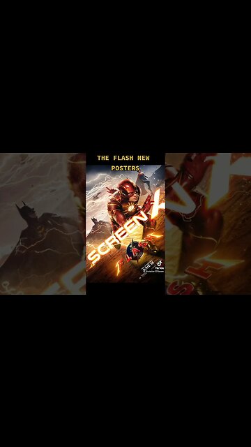 THE FLASH NEW POSTERS