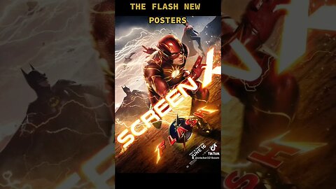 THE FLASH NEW POSTERS