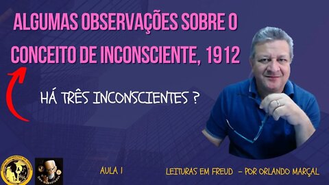 Algumas observações sobre o conceito de inconsciente, 1912