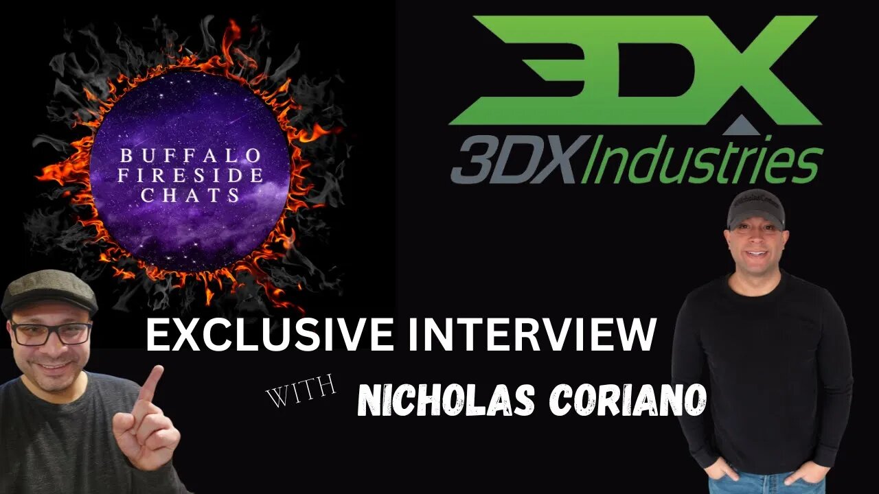 3DX INDUSTRIES | Interview with Vice President Nicholas Coriano | Real Estate | 3D Metal Printing