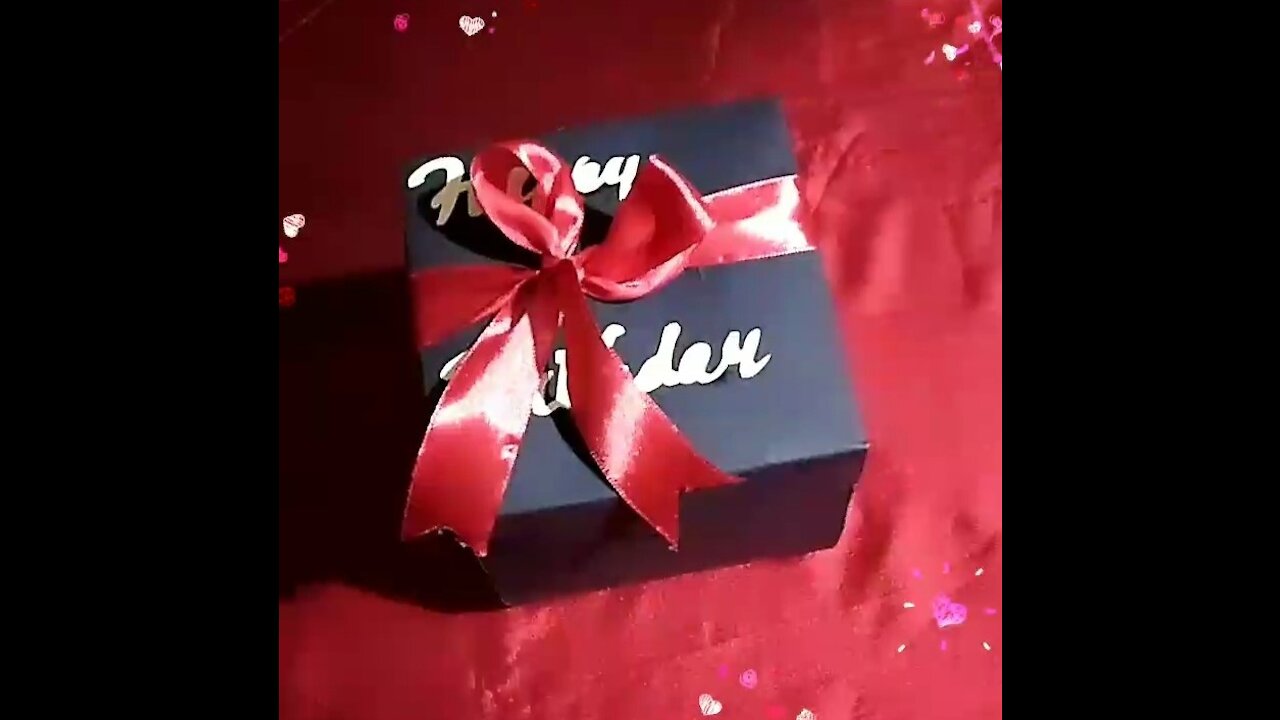 DIY Self-Opening Gift Box