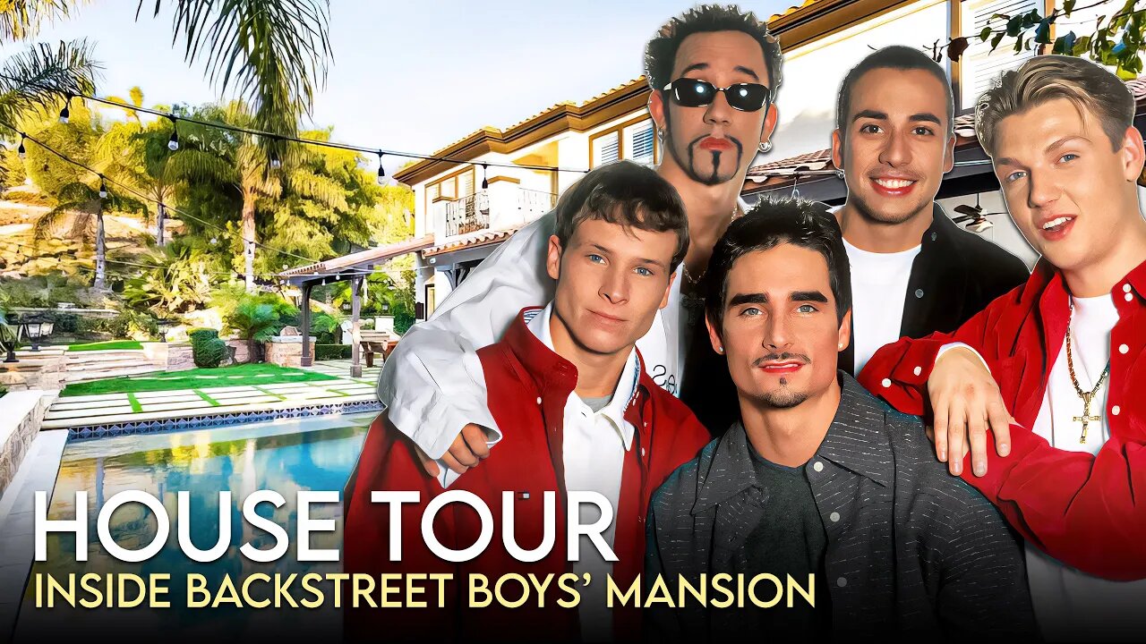 All Five Backstreet Boys | House Tour | $13 Million Luxurious Properties of Each Member