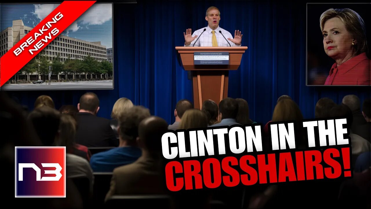 Jim Jordan Just Put the FBI and Hillary on Notice after Shocking Durham Report Revelations