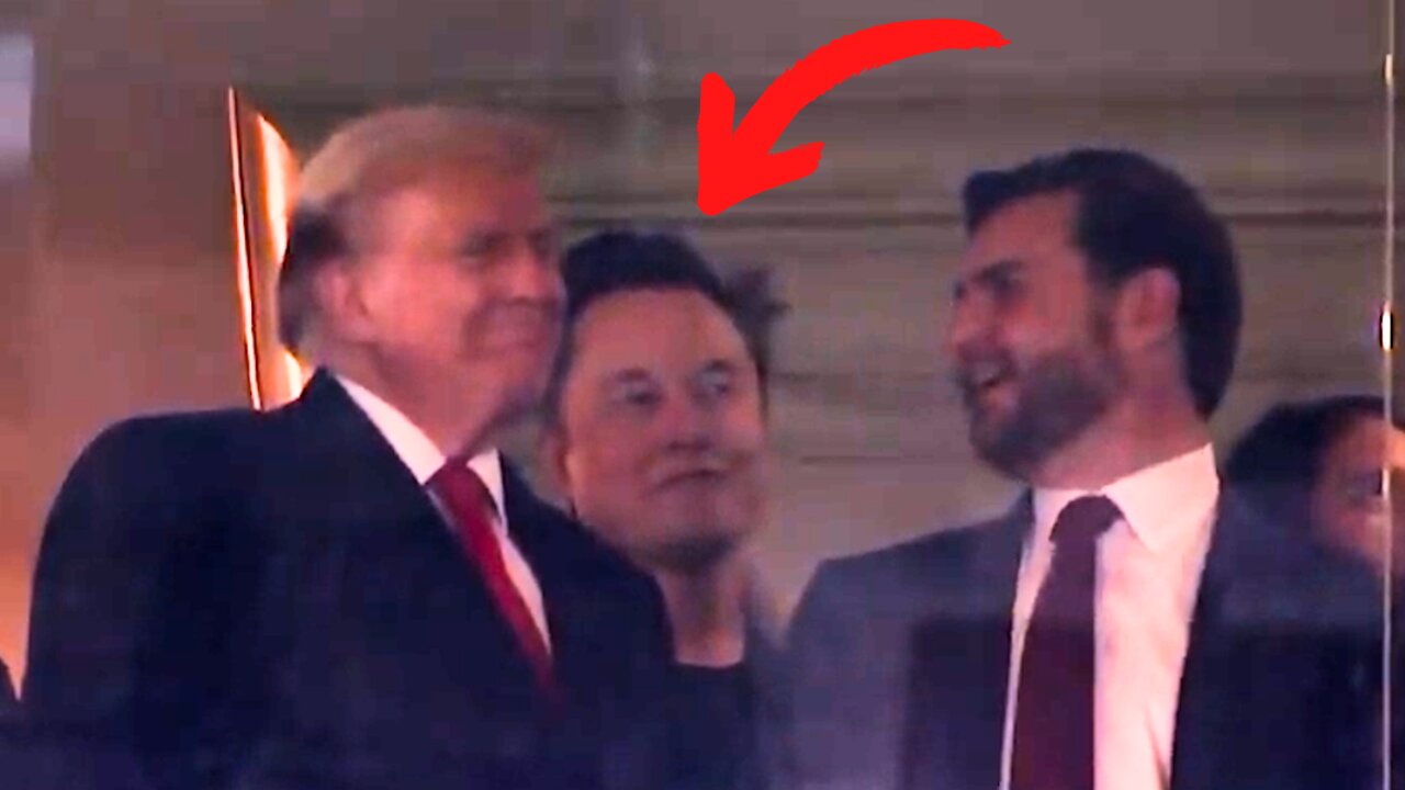 When Elon Musk Joins Trump And Vance At Army-Navy Football Game.