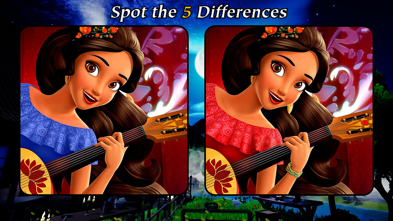 Find the Difference Quiz # 2