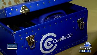 CuddleCots give the gift of time to grieving parents