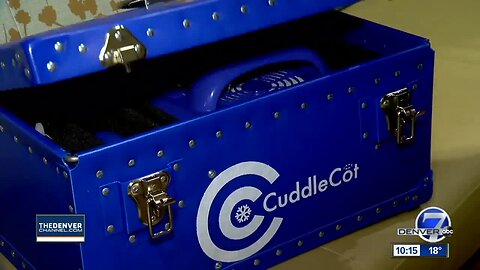 CuddleCots give the gift of time to grieving parents