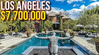 $7,700,000 Los Angeles Mega Mansion