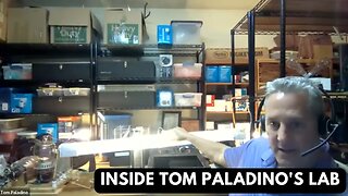 Inside Tom Paladino's Lab: The Cutting-Edge Healing Revolution with Scalar Light!