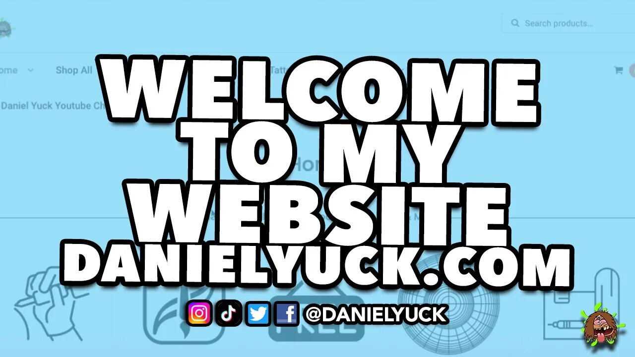 Welcome To My Website