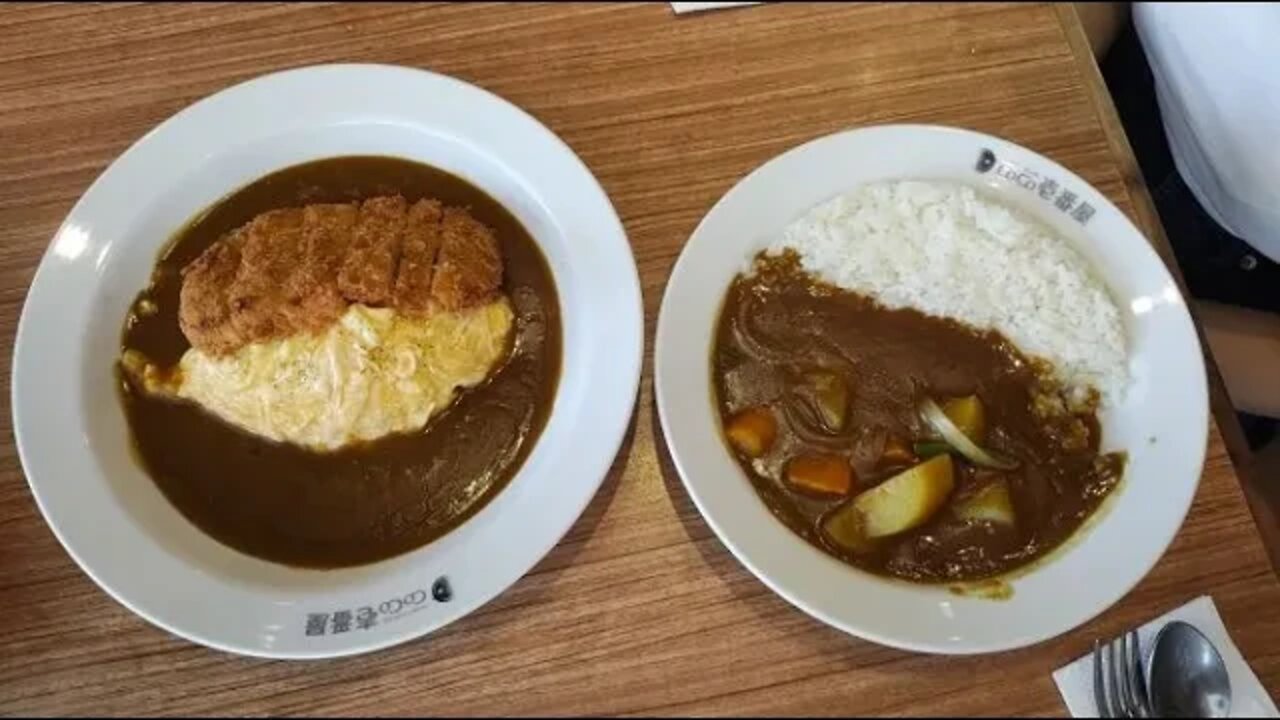 Tasting the Best Japanese Curry House