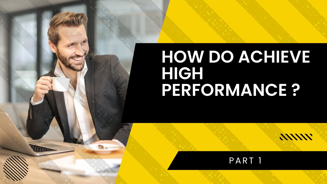 How to achieve high performance? Part 1.