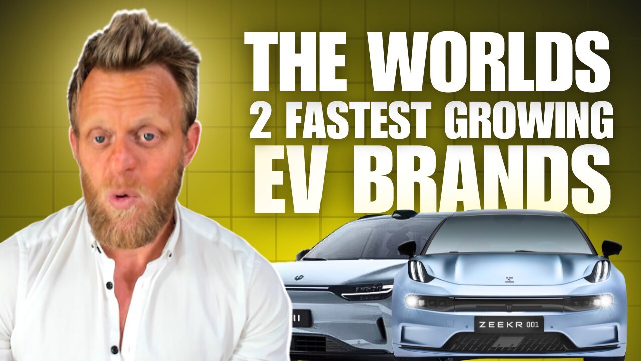 The 2 fastest growing EV companies in the world break sales records again