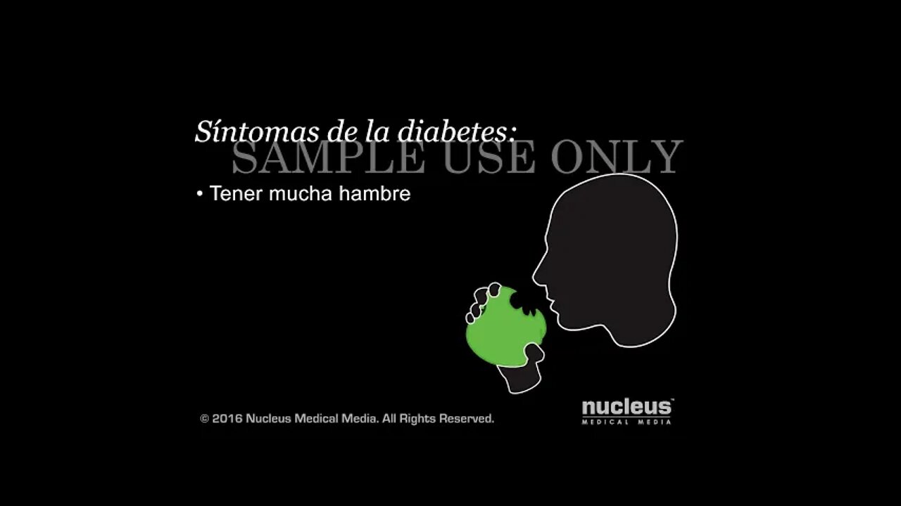 Síntomas y complicaciones de la diabetes