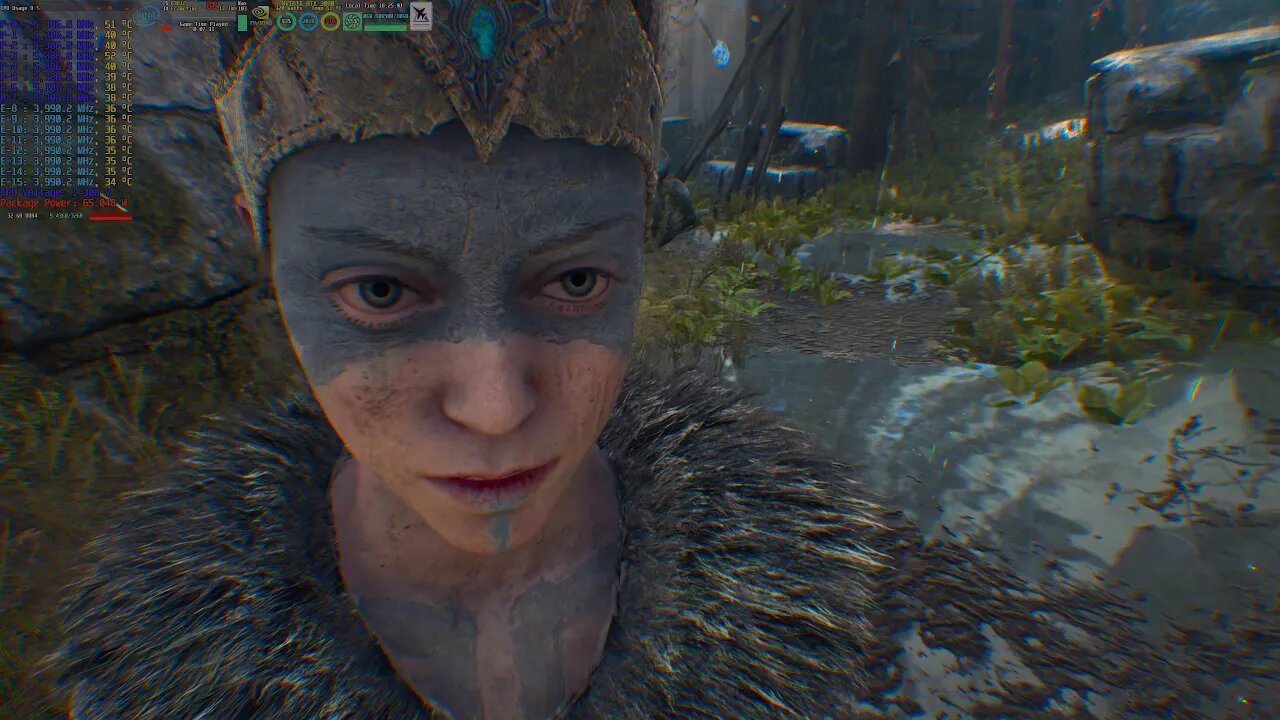 Hellblade Senua's Sacrifice 12900K Overclock 5400Mhz HDR PC Gameplay Ray Tracing