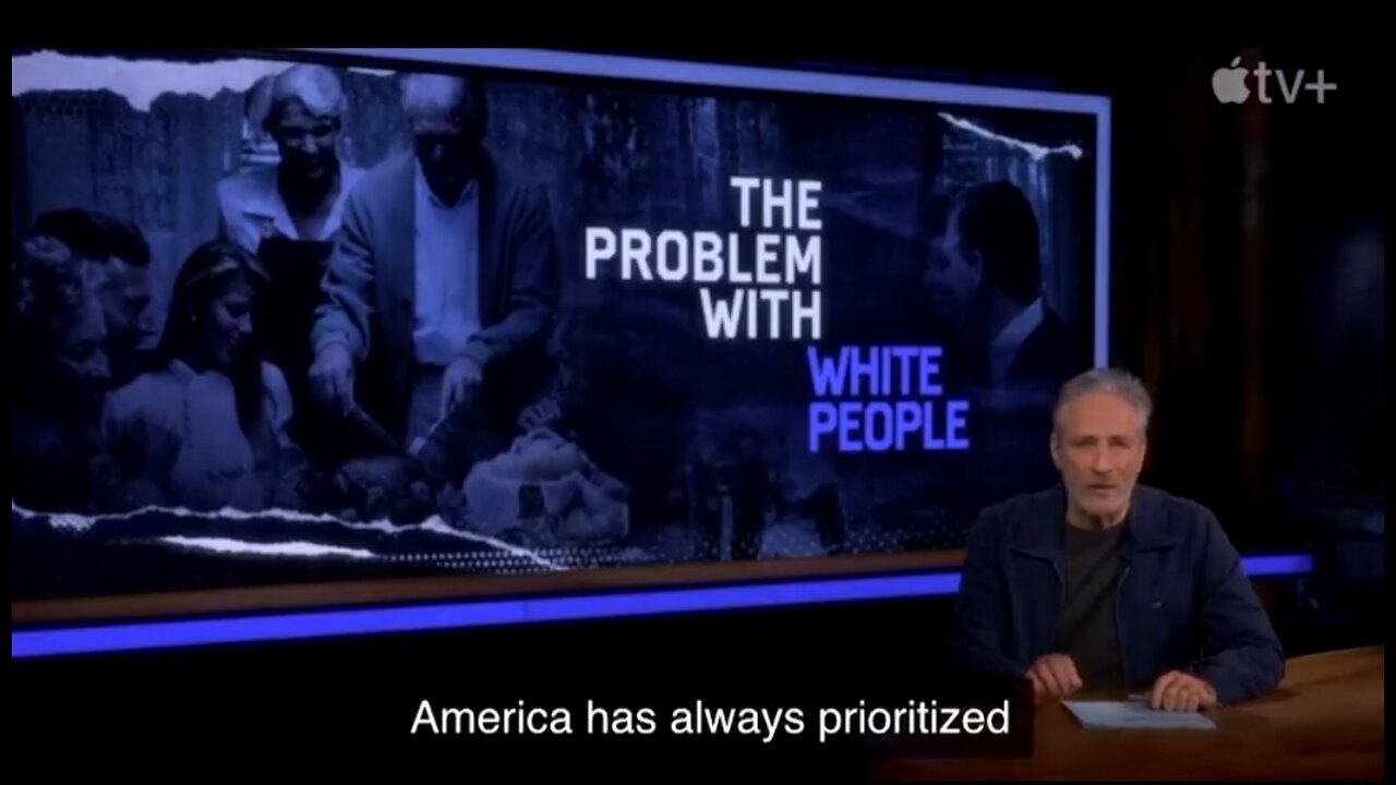 Jon Stewart: ‘America Has Always Prioritized White Comfort Over Black Survival’