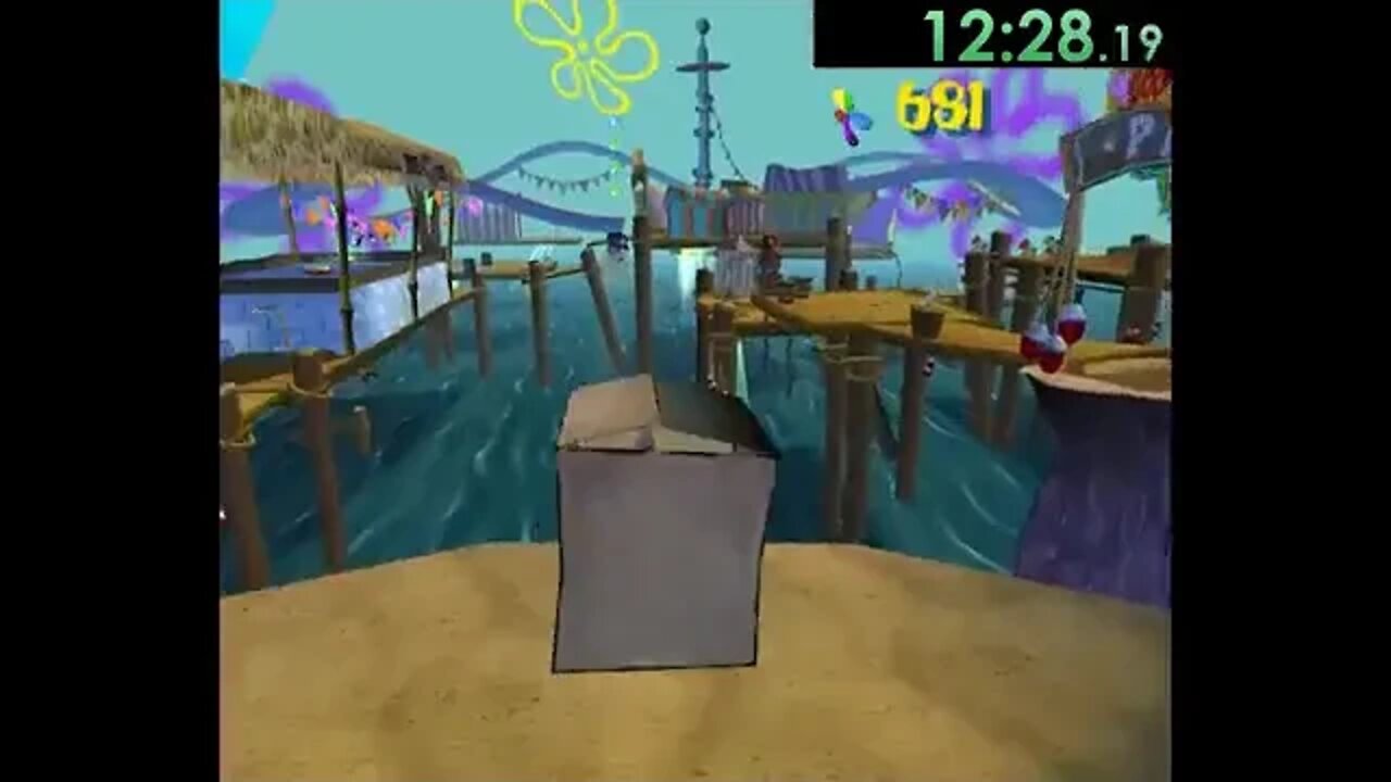 14 Let's Speedrun SpongeBob SquarePants Battle For Bikini Bottom