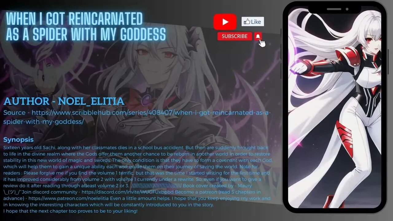 When I Got Reincarnated As A Spider With My Goddess Volume 8 CHAPTER – 6 GODDESS OF MALICE (2)