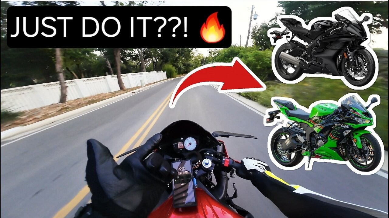 SHOULD YOU START ON A 600CC? | APPARITIONTX