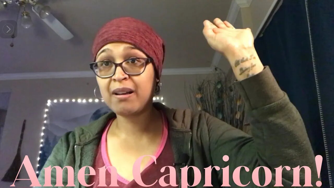 CAPRICORN SOMEONE’S BITTER YOU ENDED IT. YOU MOVED ON & STAND IN YOUR POWER. OPTIONS COMING!! NEXT!