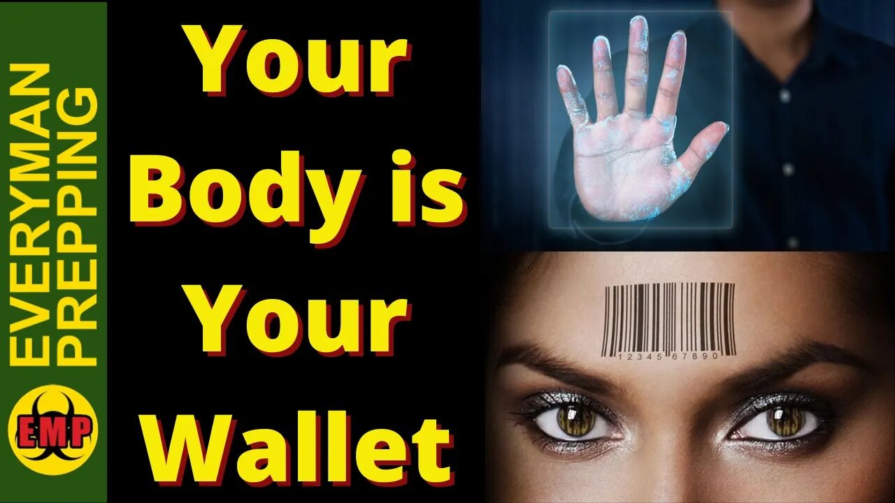 Cashless Society is Coming, You Can Pay With Your Body. IRS Will Track Everything!