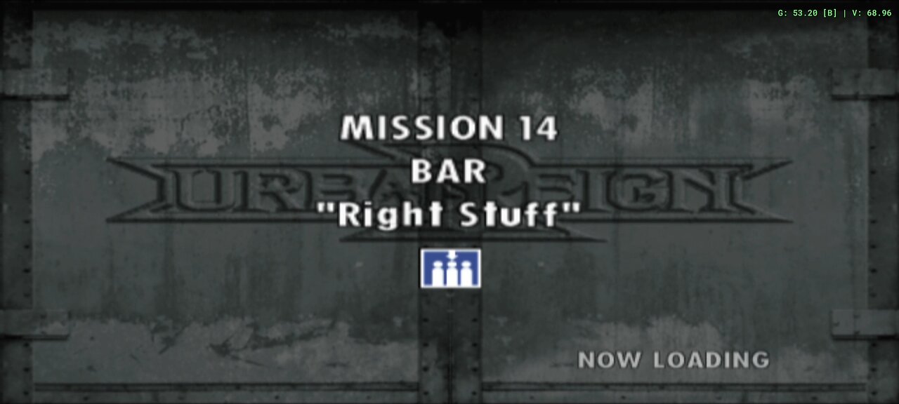 Urban Reign - Mission 14: Bar "Right Stuff" Mode Hard I Aethersx2 Poco X3 Pro