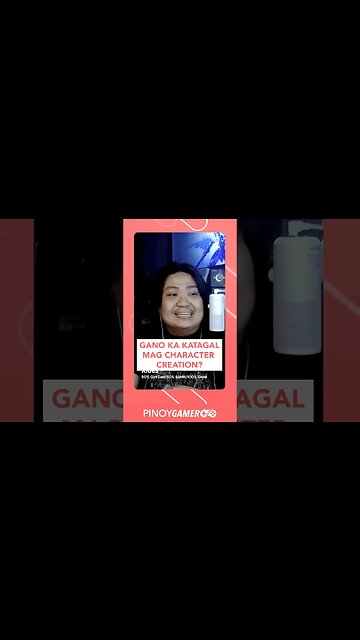 Ilang oras ka sa Character Creation #mmo #pinoygamerph #podcast #podcastphilippines #shorts#shortsph