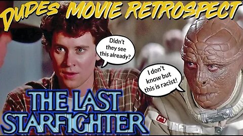 Dudes Podcast MOVIE RETROSPECT - THE LAST STARFIGHTER (1984)
