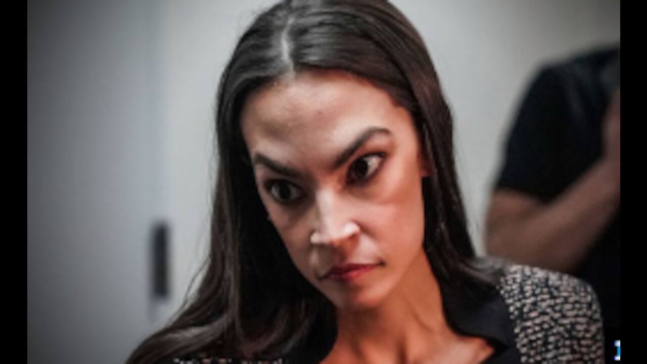 AOC WASN'T THERE | Tries to defend her lies