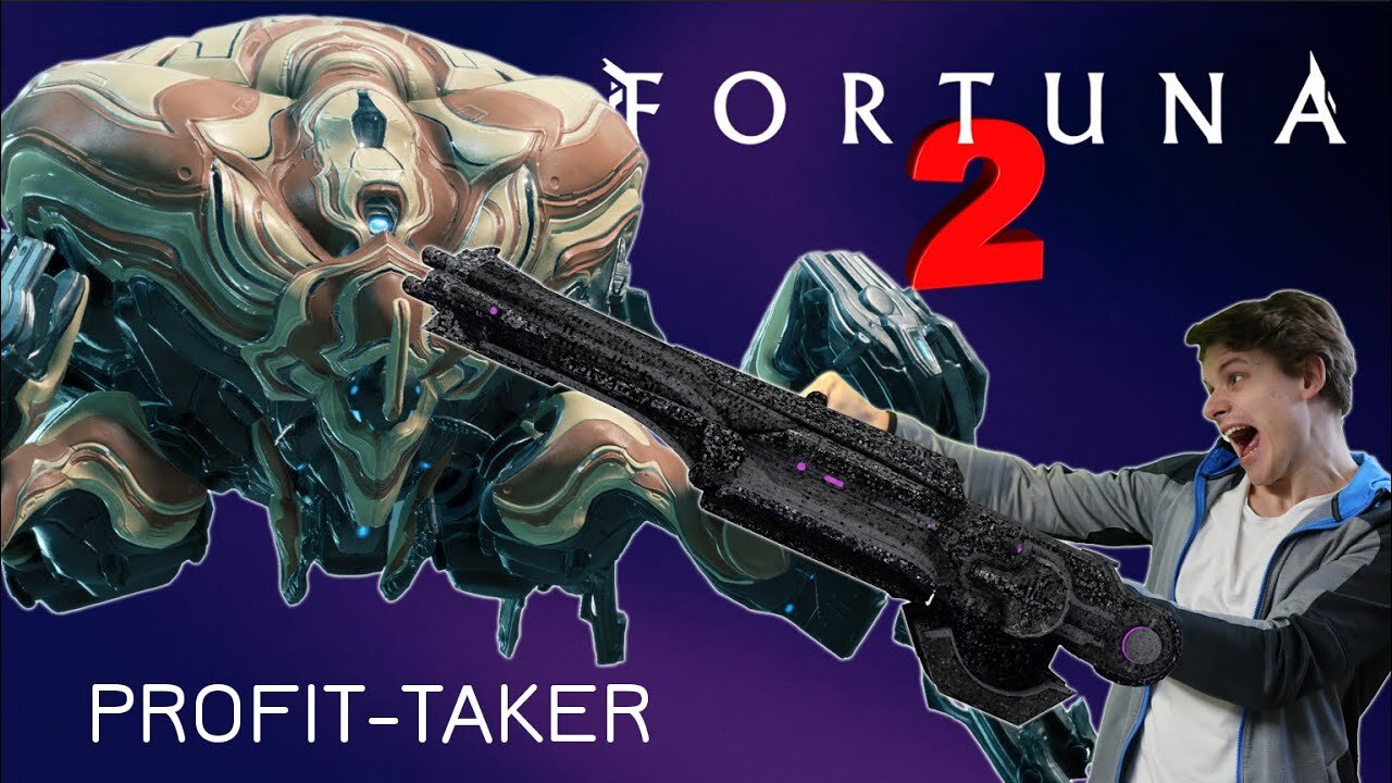 Fortuna 2: Warframe Profit-Taker Playthrough