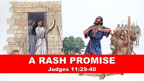 A Rash Promise