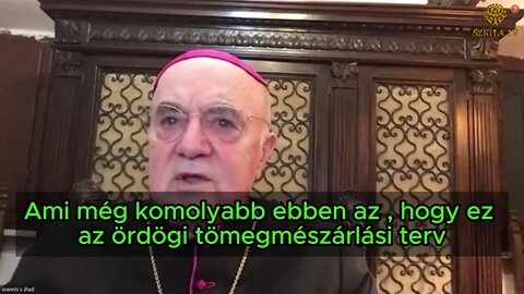 Inkvizició a Vatikánban! Vigano érsek a kiközösítés máglyáján.