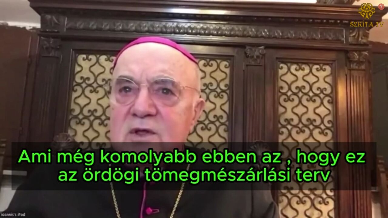 Inkvizició a Vatikánban! Vigano érsek a kiközösítés máglyáján.