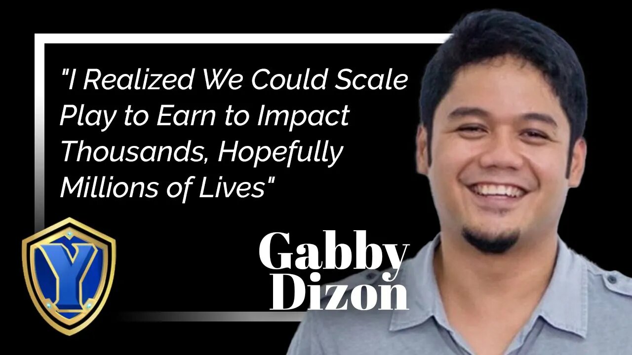 "I Realized We Could Scale Play-to-Earn to Impact Thousands, Hopefully Millions of Lives"