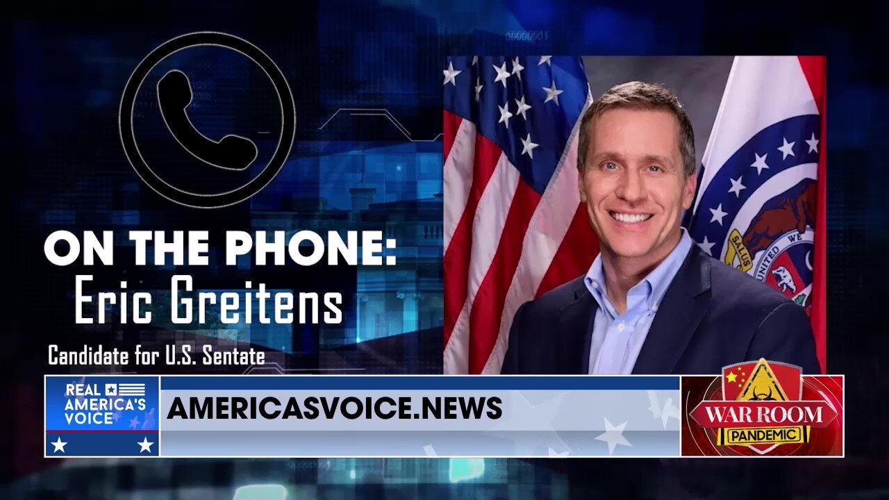 Greitens: The Left's Hatred of Israel is About Attacking Nation States and God-Given Law