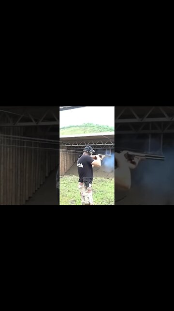 12 GAUGE BIRD SHOT vs BULLETPROOF WINDSHIELD