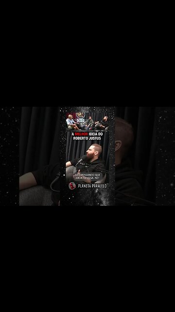 JUSTUS E SUAS IDEIAS GENIAIS | Planeta podcast