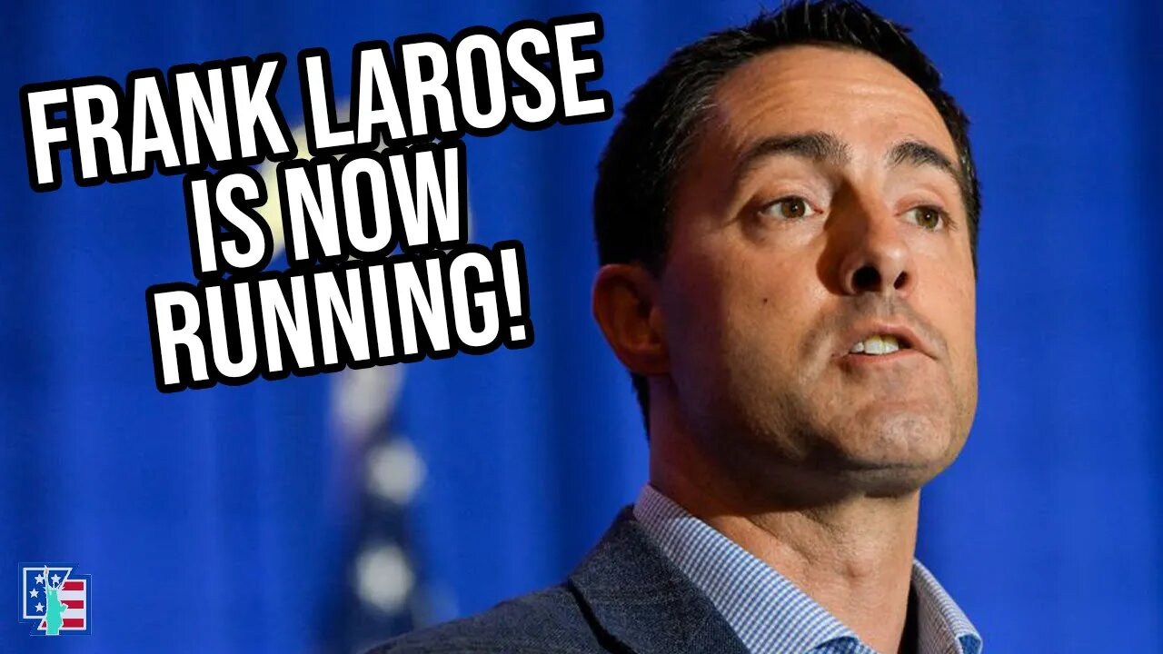 Frank LaRose Is Running For The US Senate!