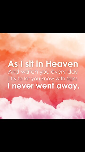 As I Sit in Heaven [GMG Originals]