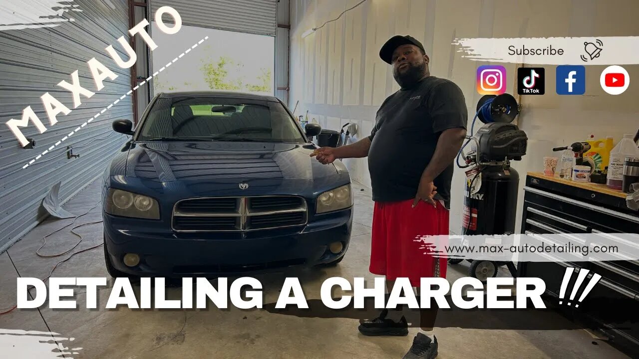 #detailing a #charger today! #maxautodetailingnwa #autodetailing #cardetailer #detailingworld