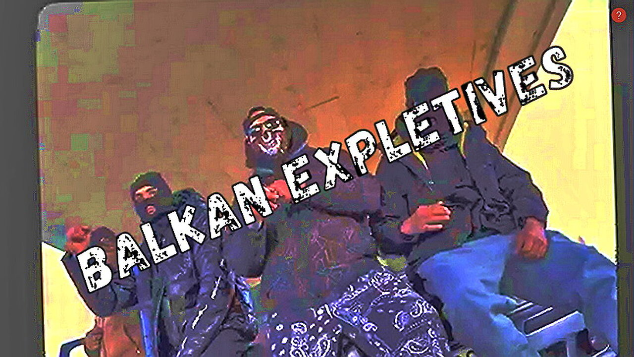 Balkan Expletives by Lubomir Kavaldjiev (2024)