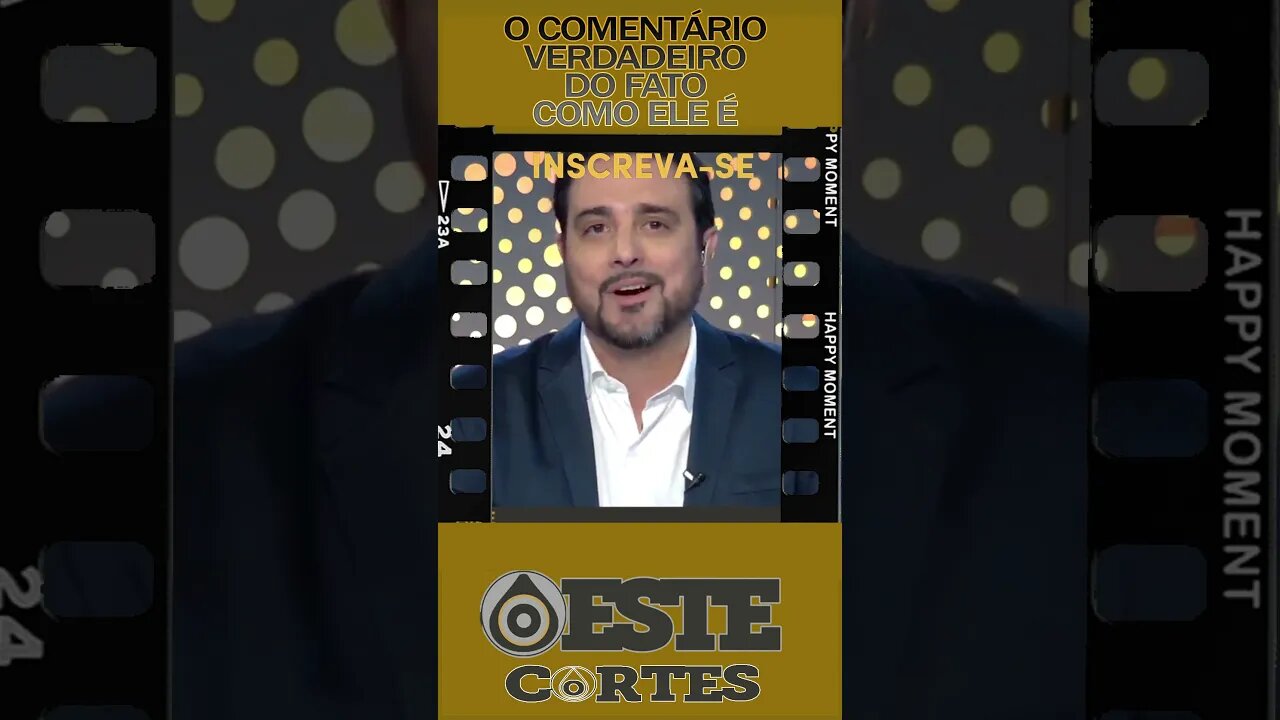 OESTE SHORTS #debatesaudável #enquetediária #anapaulahenkel