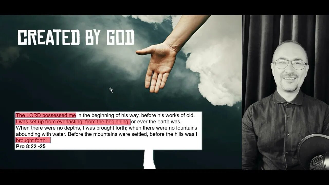The mystery of the Trinity Part 1