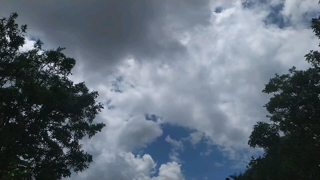 sky and road