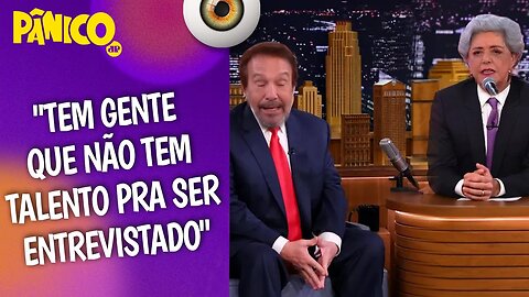 Leda Nagle traz DICAS PARA SE ENTREVISTAR ALGUÉM E EMÍLIO SOBRE COMO SER UM BOM ENTREVISTADO