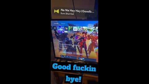 Good f######g bye!