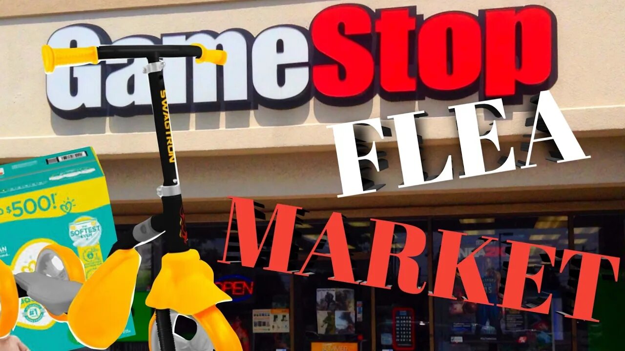 GameStop is a variety store now