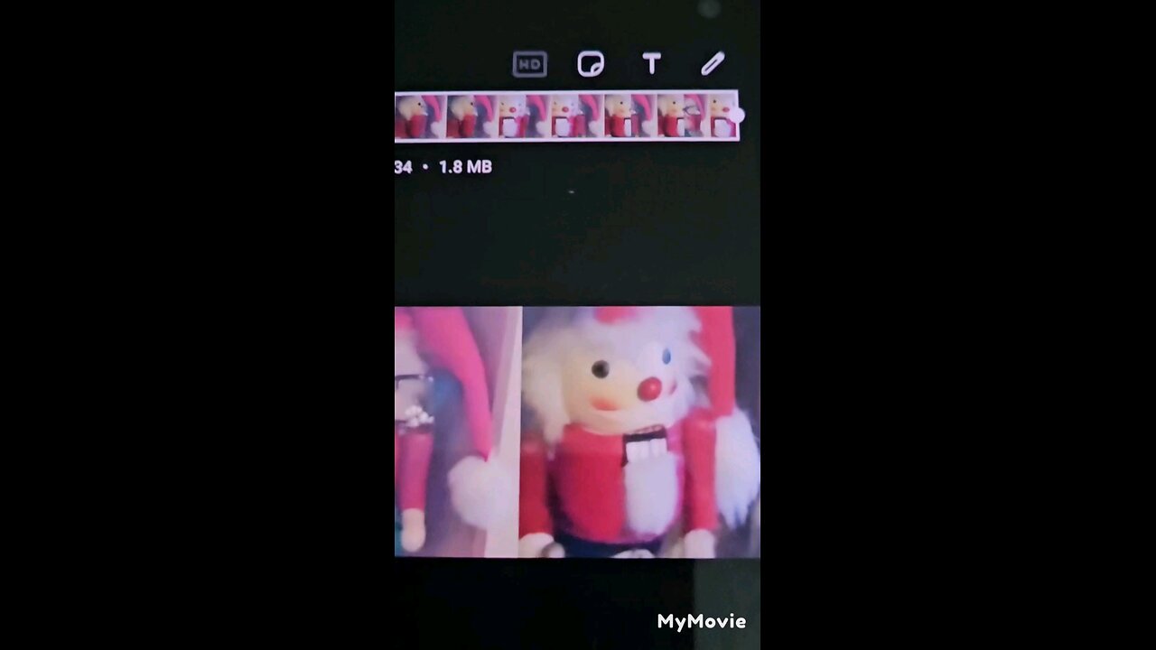 my old phones recording of baby it's cold outside by nutcrackers
